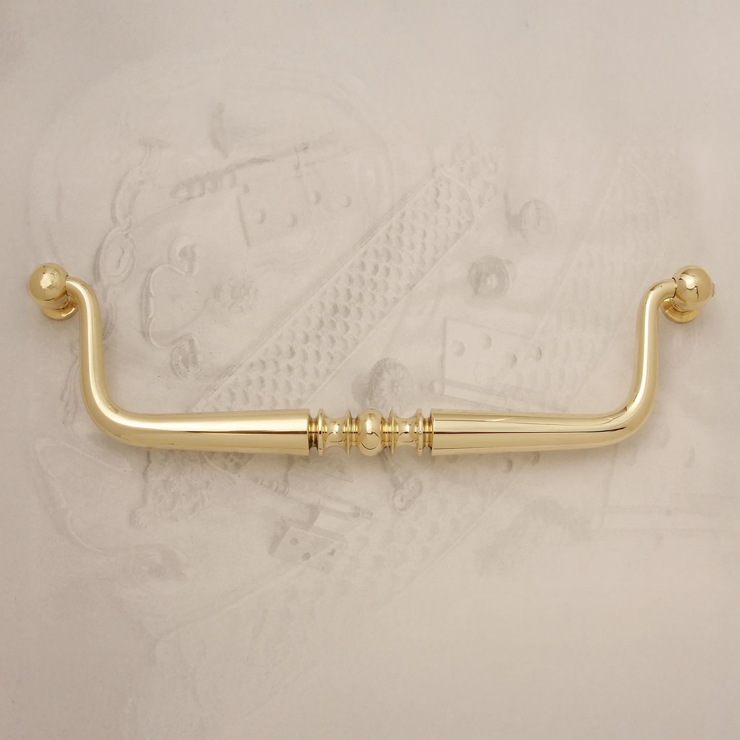 05.2025.1902 BRASS BAIL PULL