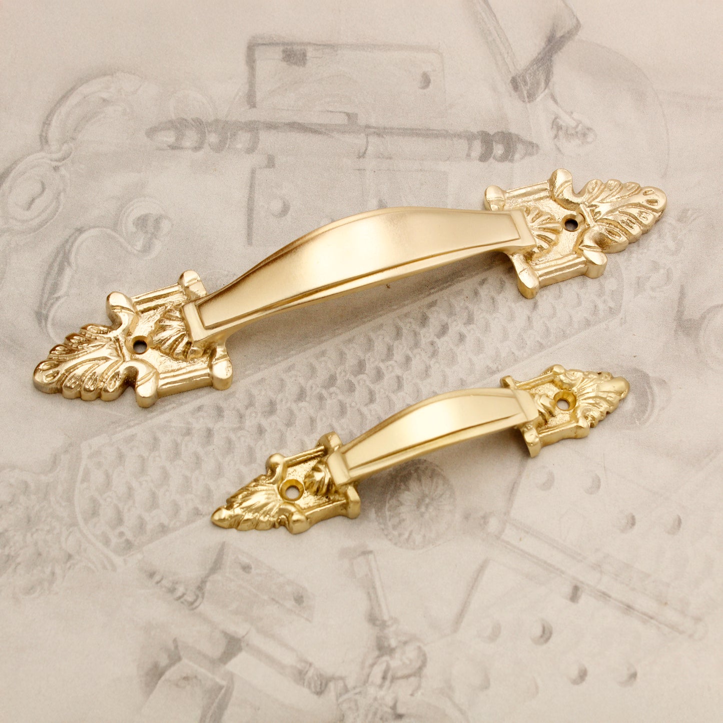 05.3024.2 & 05.3042.2 BRASS PULLS