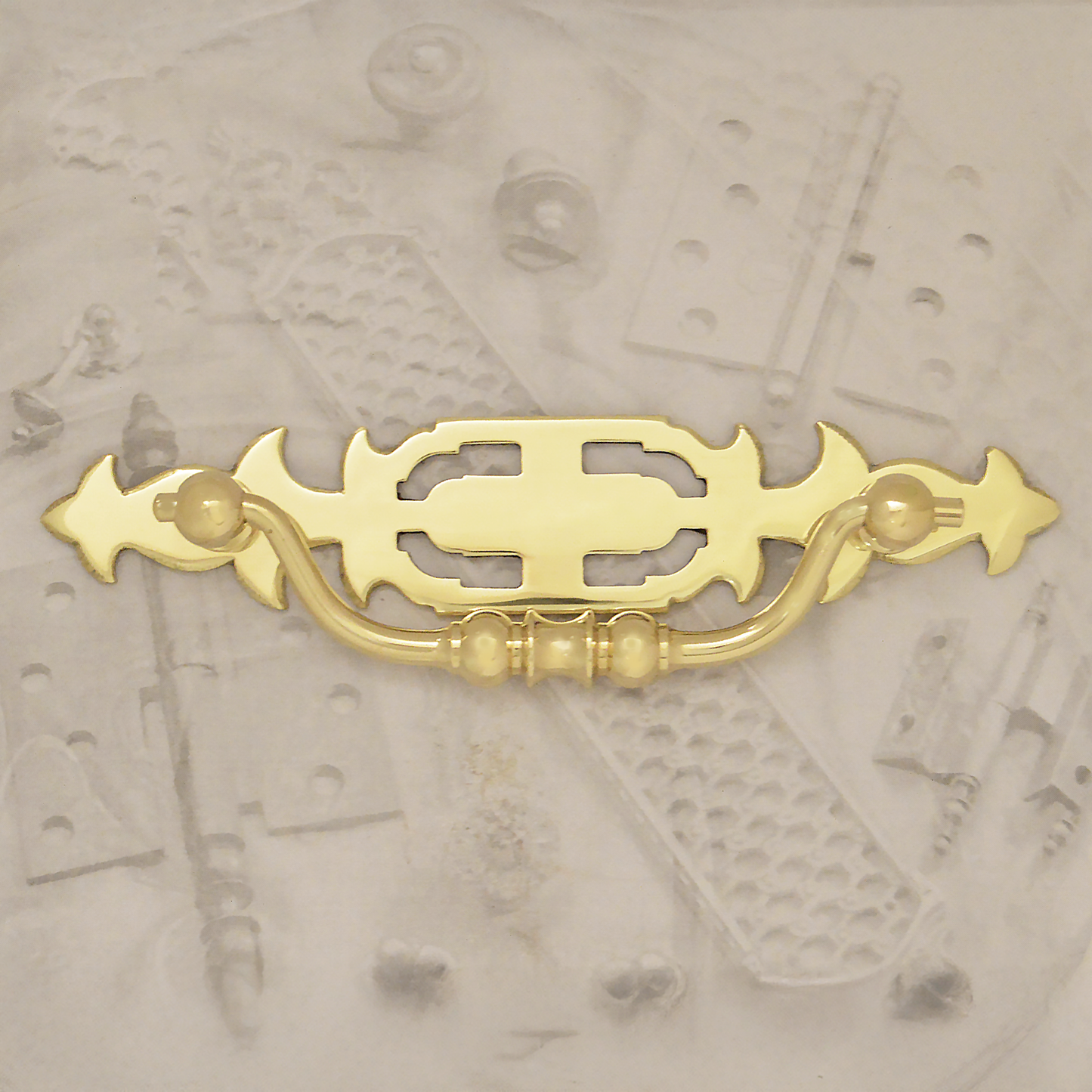 05.9095.00K2 BRASS BAIL PULL