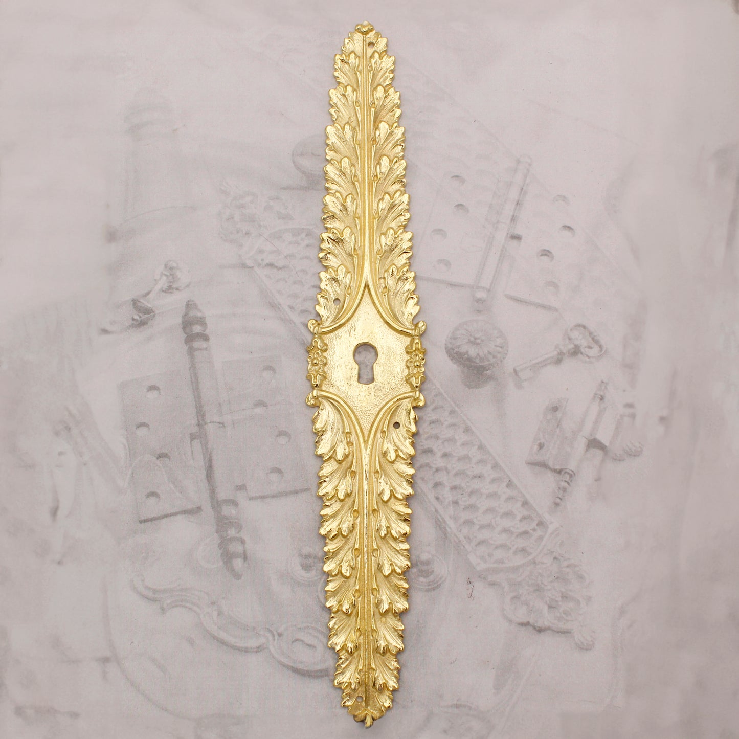 08.0237.0262 EMPIRE BRASS ESCUTCHEON