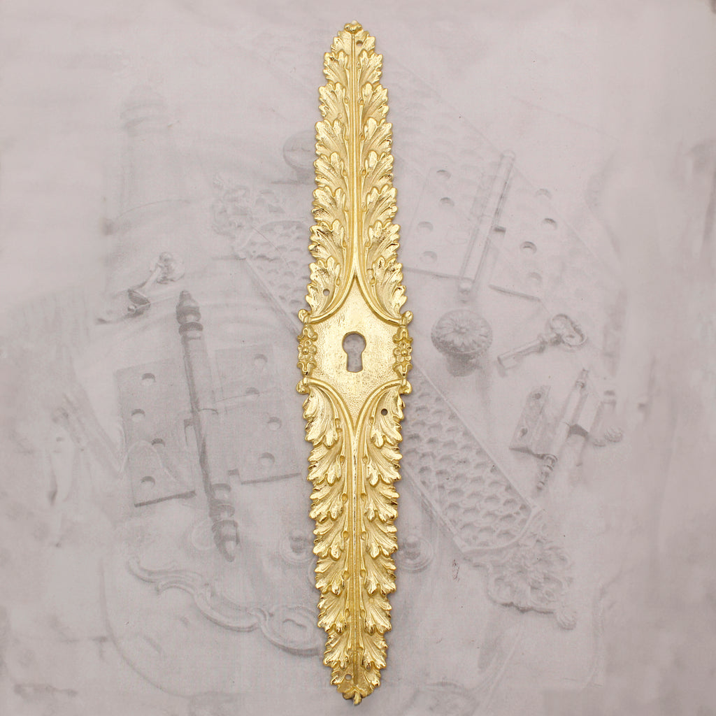 08.0237.0262 EMPIRE BRASS ESCUTCHEON