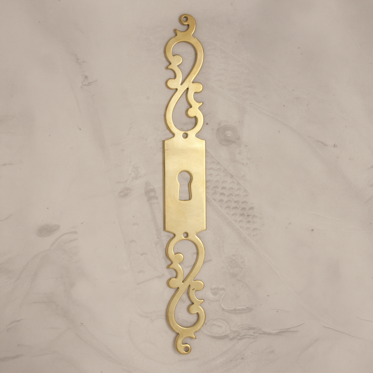 08.6.202 BRASS ESCUTCHEON