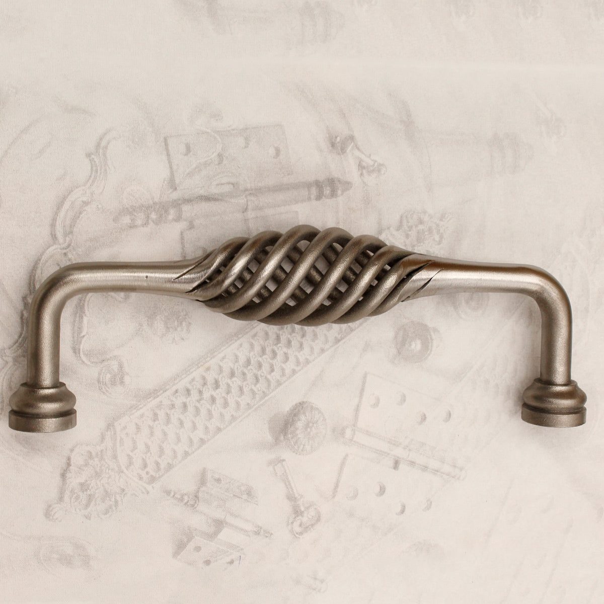 19.1385.1901 BIRDCAGE IRON PULL