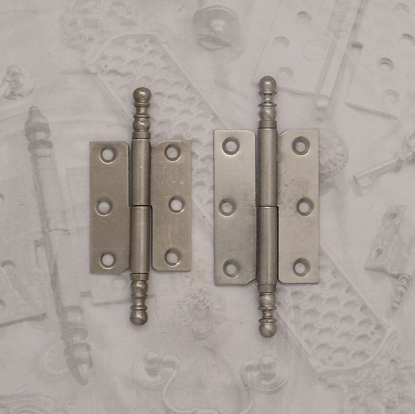 01.4 IRON INSET lift-off CABINET HINGE