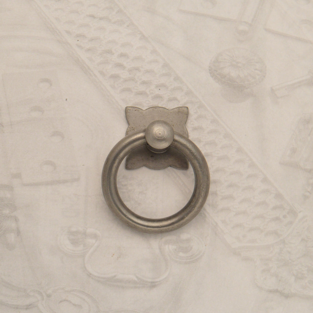 Steel iron ring pull for furniture