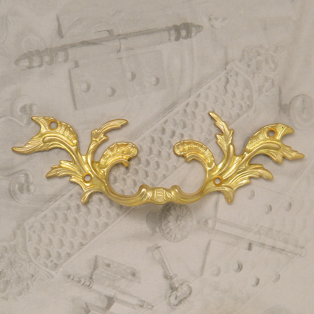 Louis XV brass pull