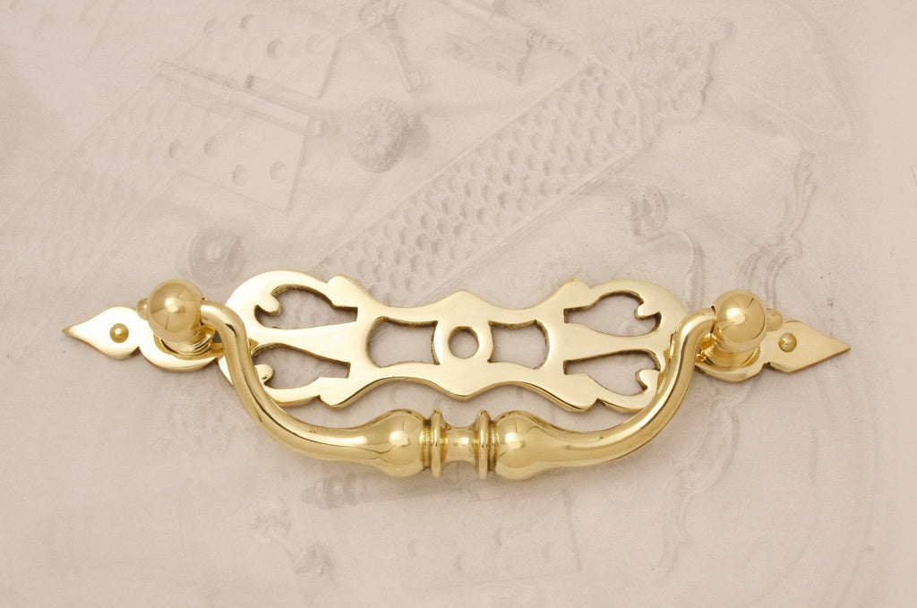 05.3132.00K2 BRASS BAIL PULL