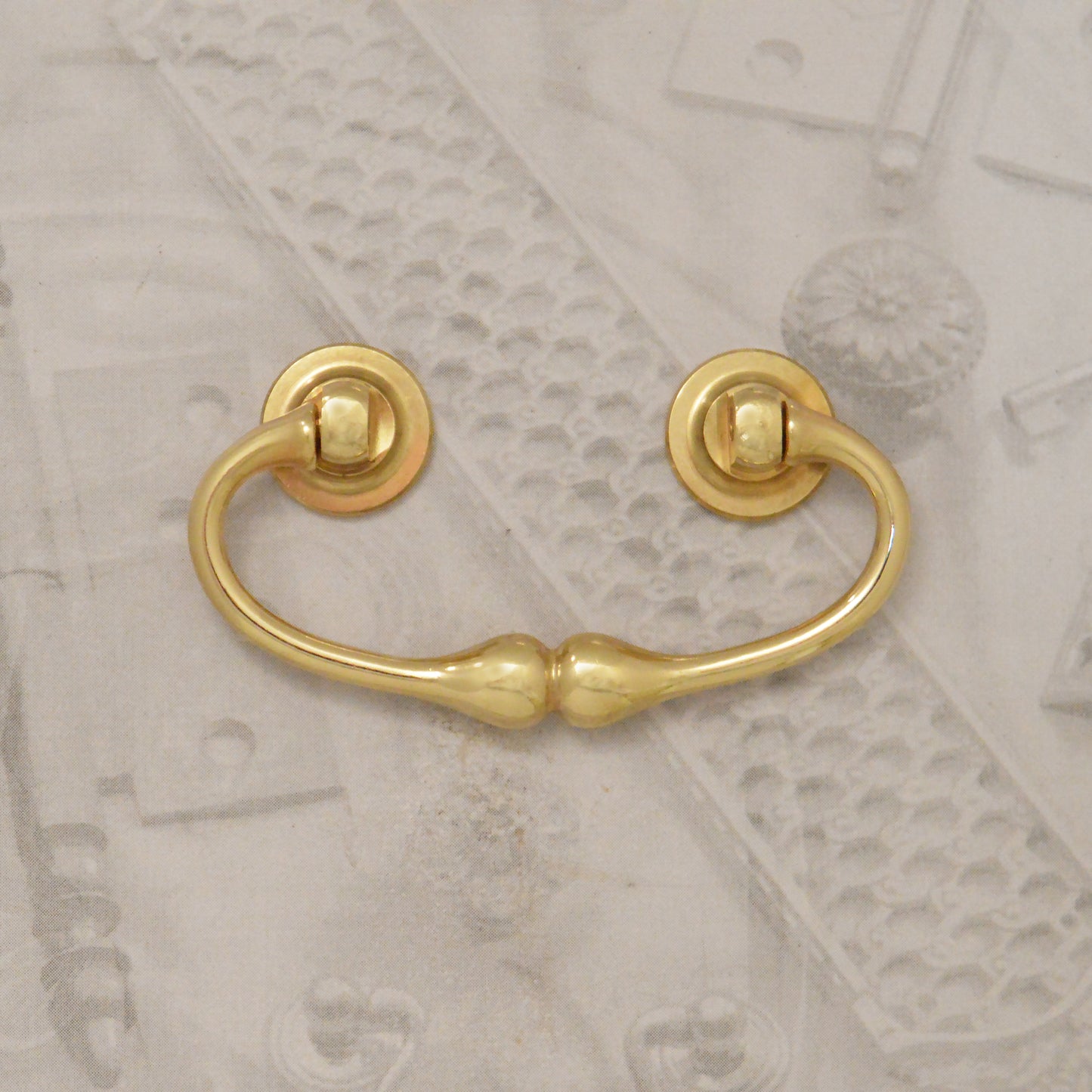 05.4465 BRASS BAIL PULL