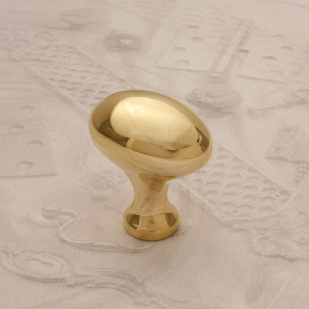 06.0371 BRASS KNOB