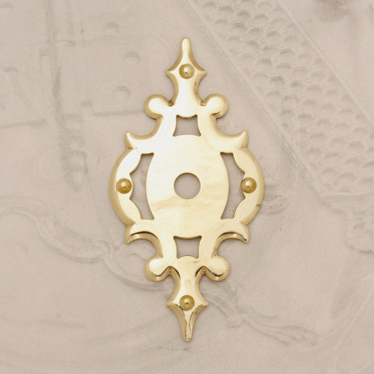 12.1296.2 BRASS ROSETTE