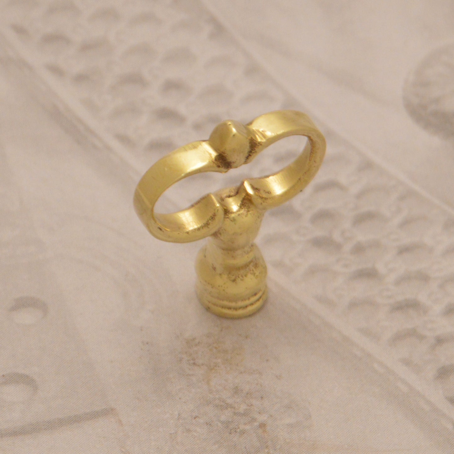 14.3918.2 BRASS FALSE KEY