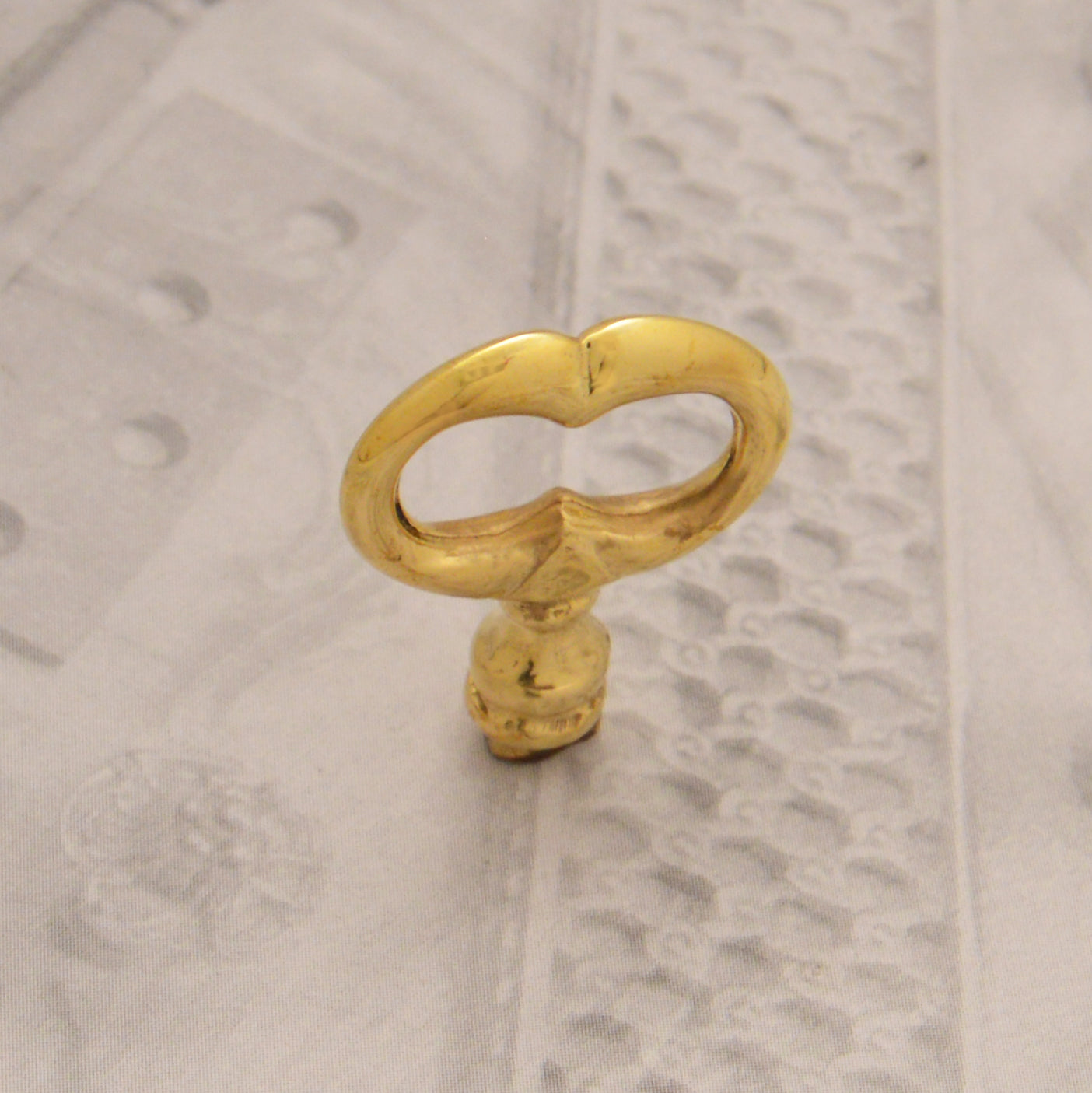 14.4465.282 BRASS FALSE KEY