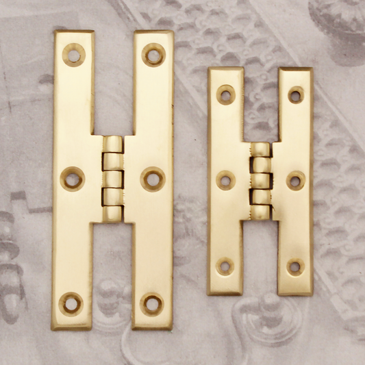 01.2527 SURFACE MOUNT BRASS HINGE