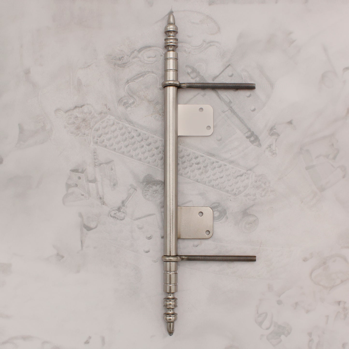 French Armoire barrel hinge