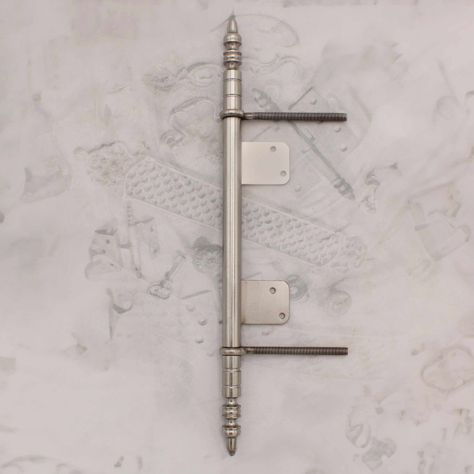 French Armoire barrel hinge