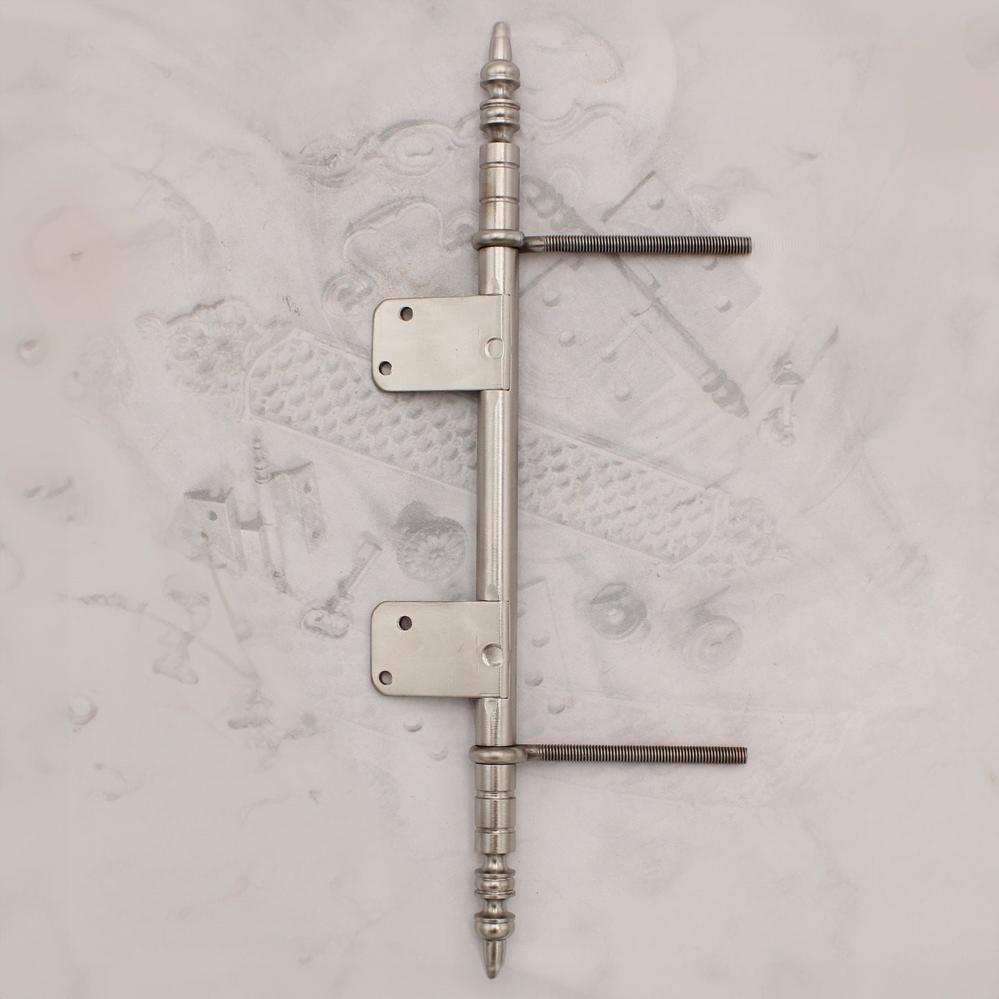 01.5 SERIES IRON ARMOIRE BARREL HINGE