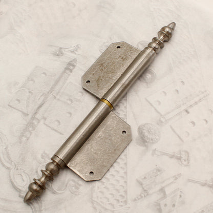 01.6.211  8-1/8" TALL IRON FICHE LIFT-OFF HINGE
