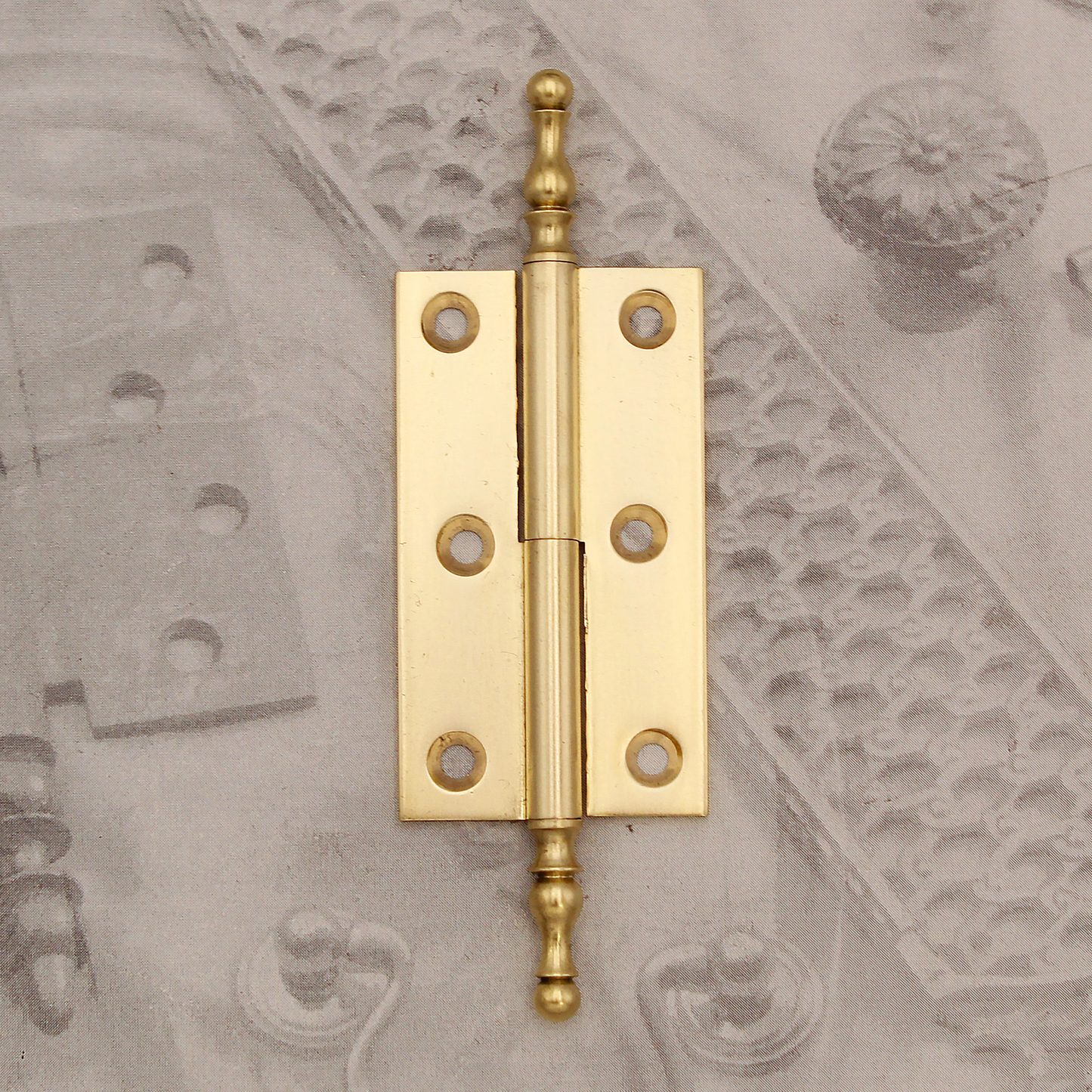 01.9.132  INSET Lift-Off BRASS HINGE