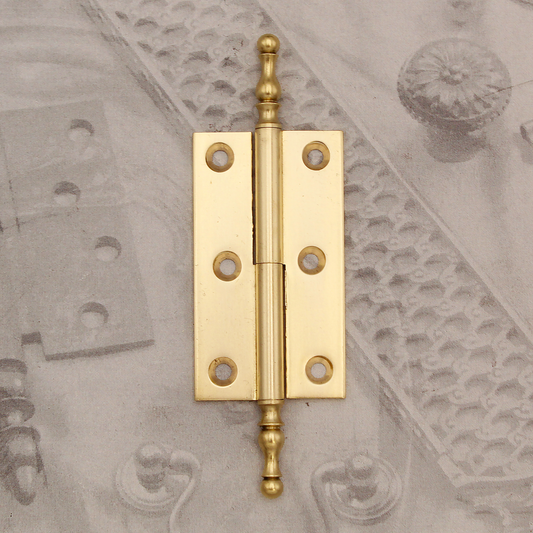 01.9.132  INSET Lift-Off BRASS HINGE