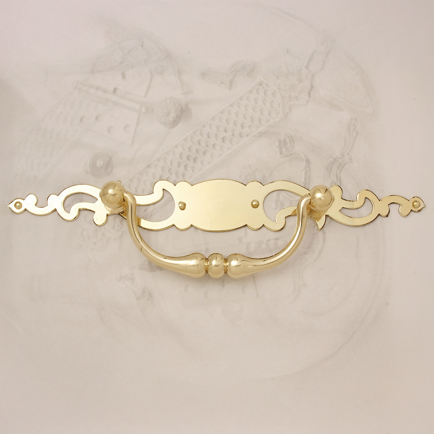 05.2054.00K2 BRASS BAIL PULL