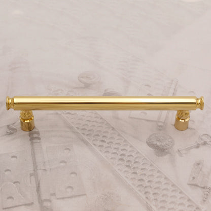 05.44 BRASS BAR PULL (long post)