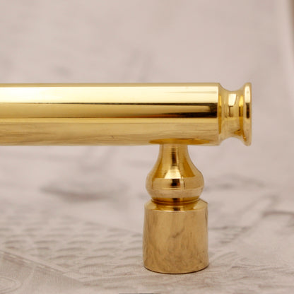 05.44 BRASS BAR PULL (long post)