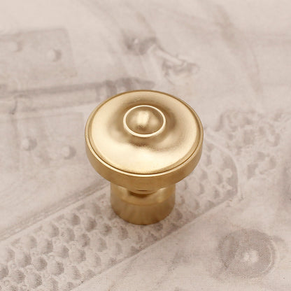 06.1281 MODERN BRASS KNOB