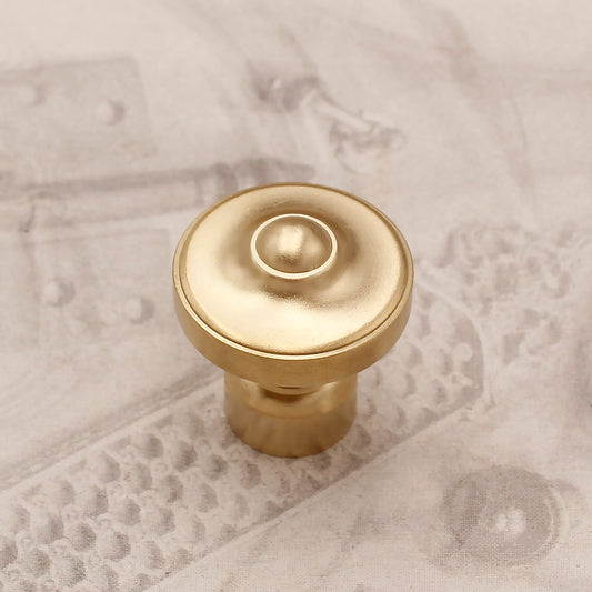 06.1281 MODERN BRASS KNOB