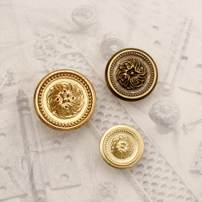 06.3638 BRASS KNOB