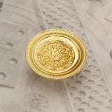Empire brass french knob