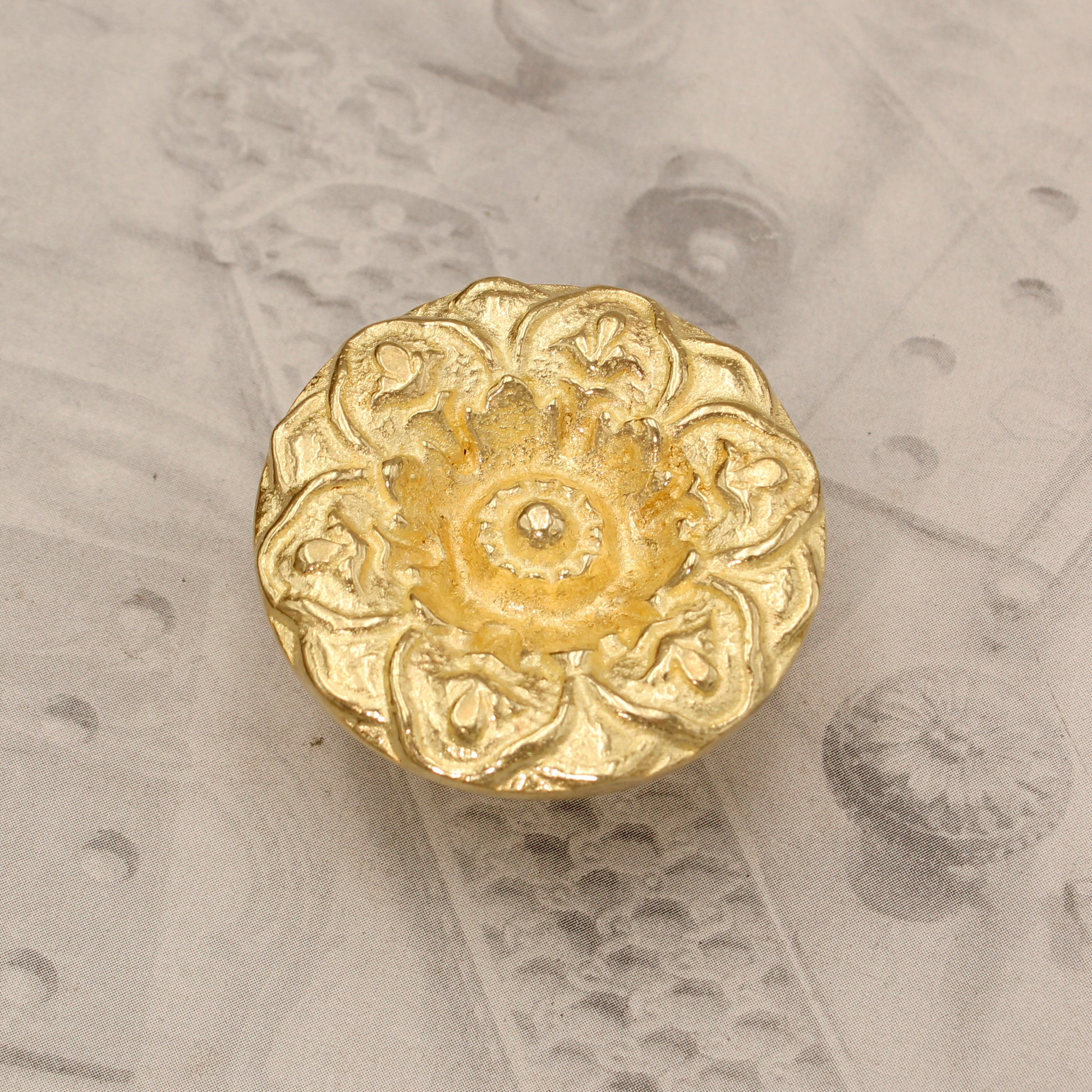 Empire Brass Knob French