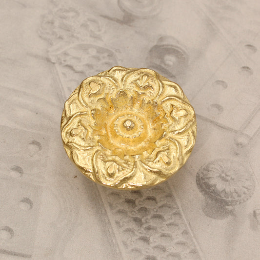 Empire Brass Knob French
