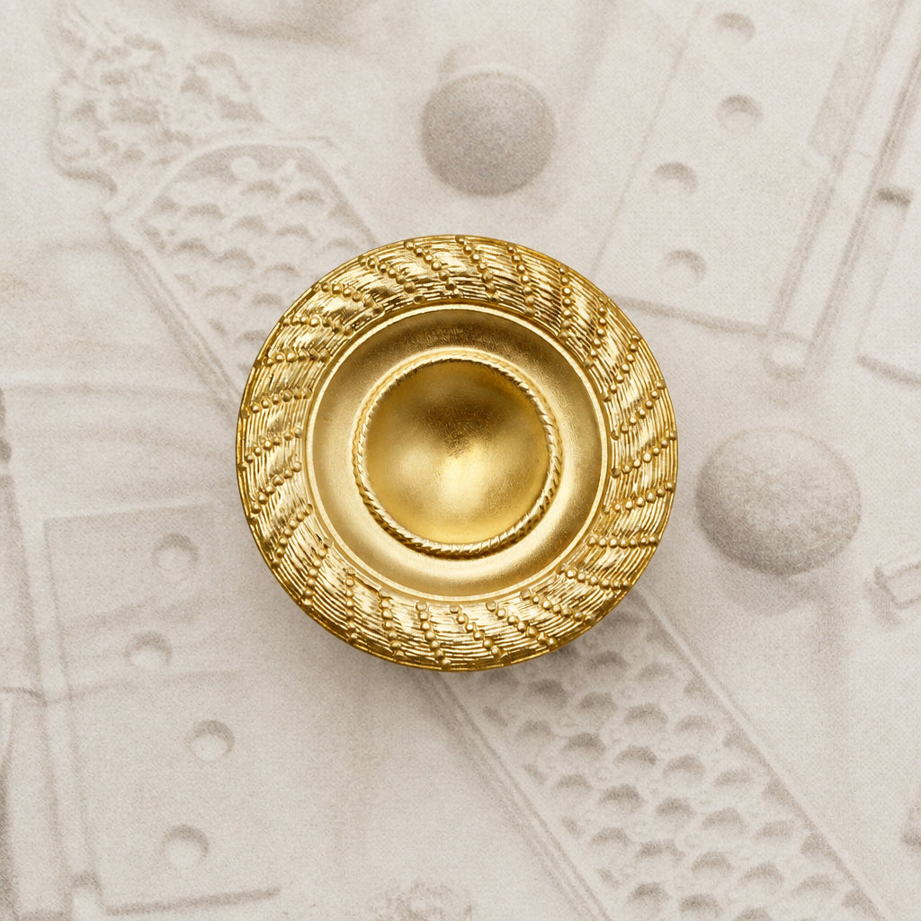 06.64 BRASS KNOB