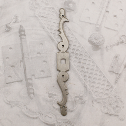 08.117 SQUARE HOLE series IRON ESCUTCHEON