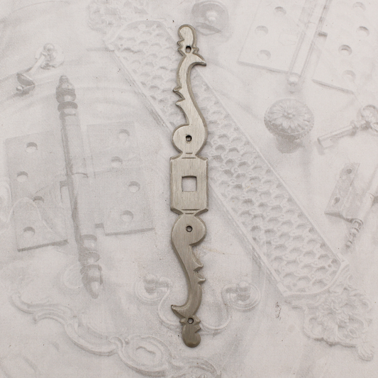 08.117 SQUARE HOLE series IRON ESCUTCHEON