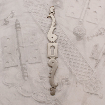 08.117 KEYHOLE series IRON ESCUTCHEON