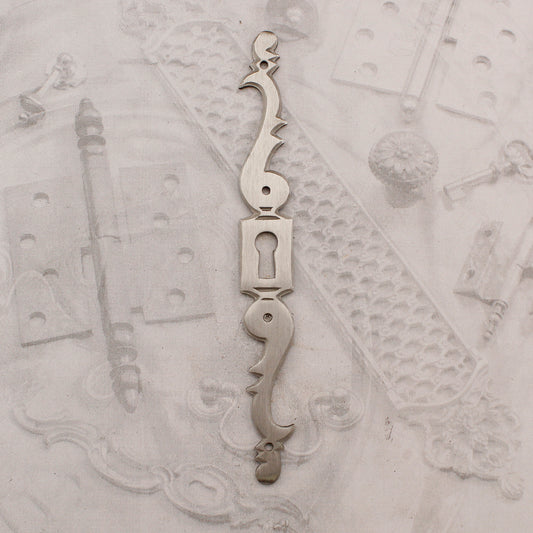 08.117 KEYHOLE series IRON ESCUTCHEON