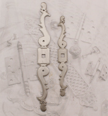 08.117 SQUARE HOLE series IRON ESCUTCHEON