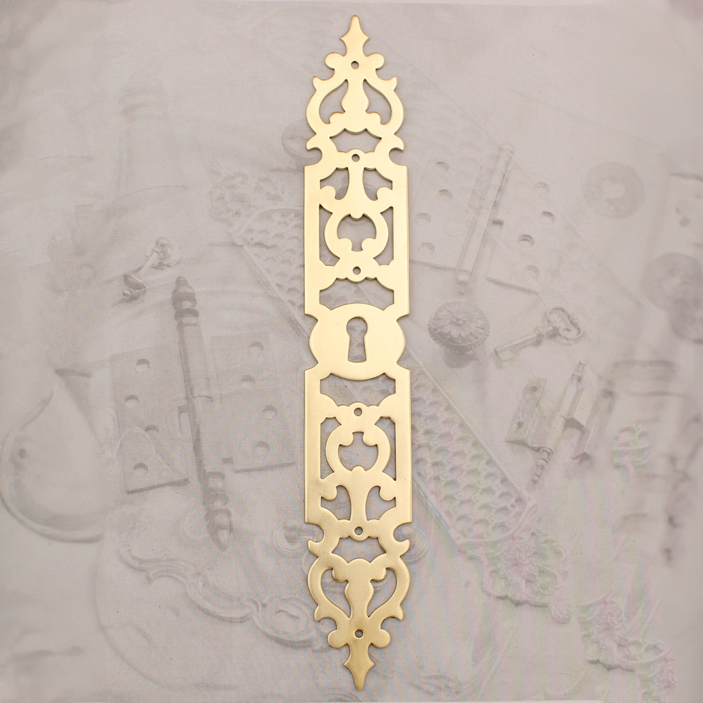 08.2044 series BRASS ESCUTCHEONS