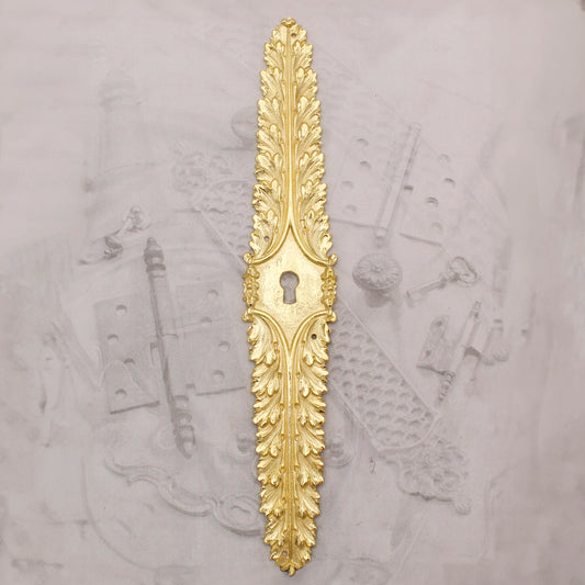 08.0237.0262 EMPIRE BRASS ESCUTCHEON