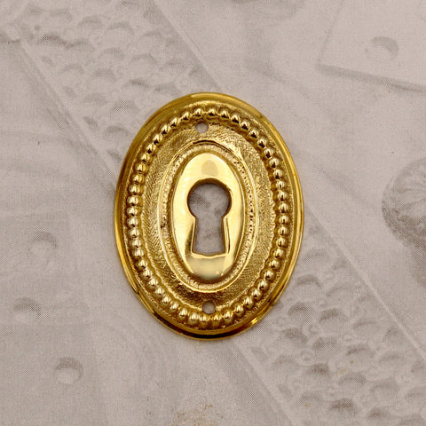 Louis XVI beaded keyhole