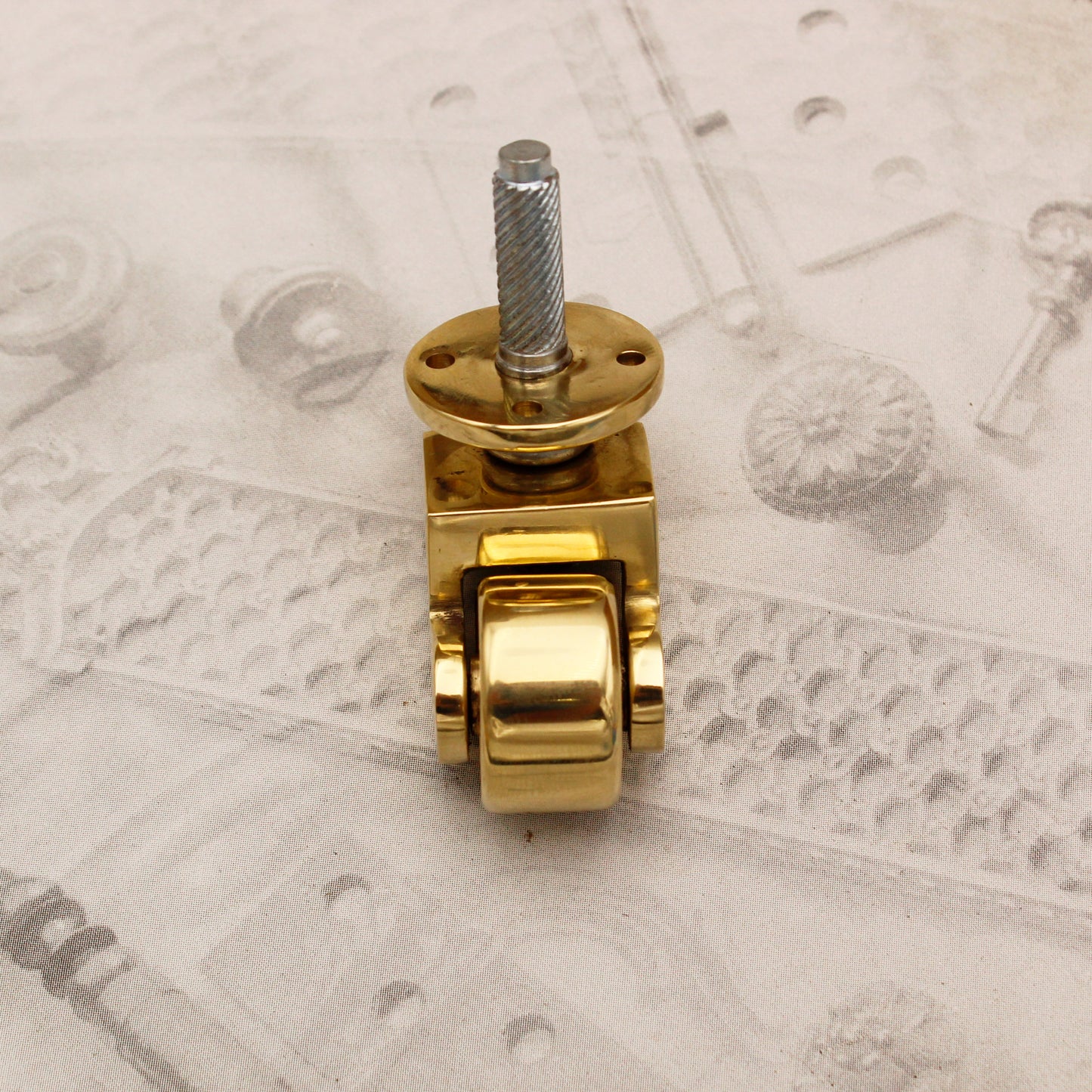 15.129.252 BRASS CASTER