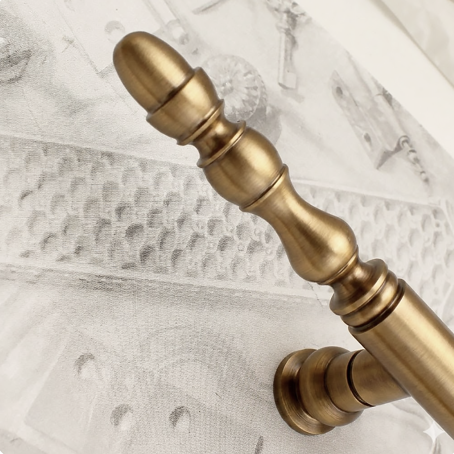 decorative french hardware