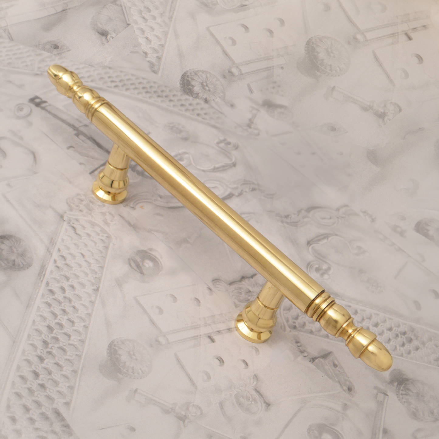 19.0012 BRASS APPLIANCE PULL