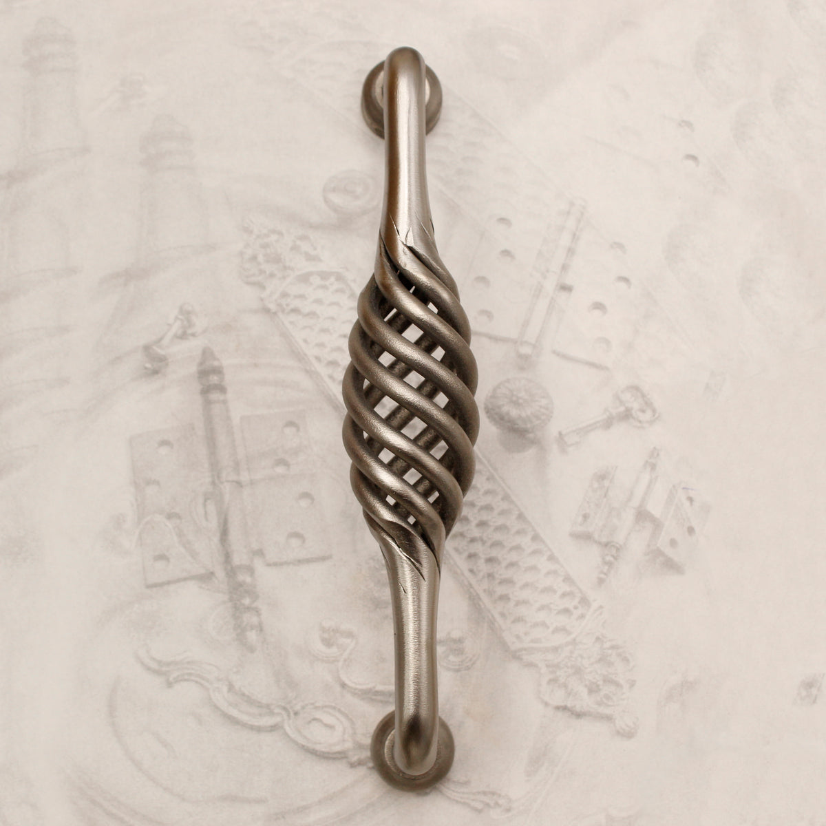 19.1385.1901 BIRDCAGE IRON PULL
