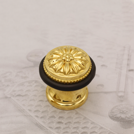 30.5210.2 BRASS DOOR STOP