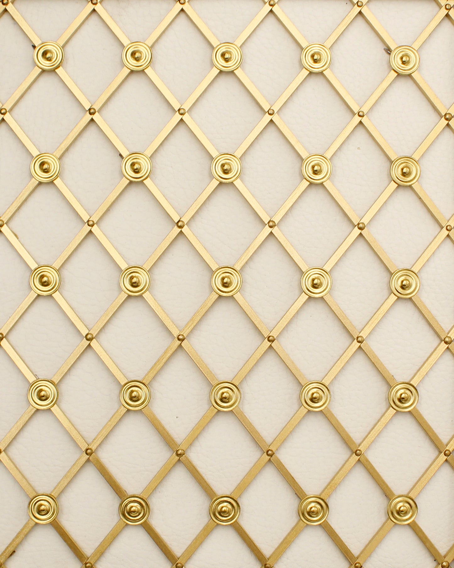 1" DIAMOND GRILLE ALT PLAIN ROSETTE NO MESH