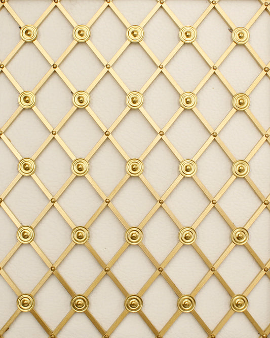 1" DIAMOND GRILLE ALT PLAIN ROSETTE NO MESH