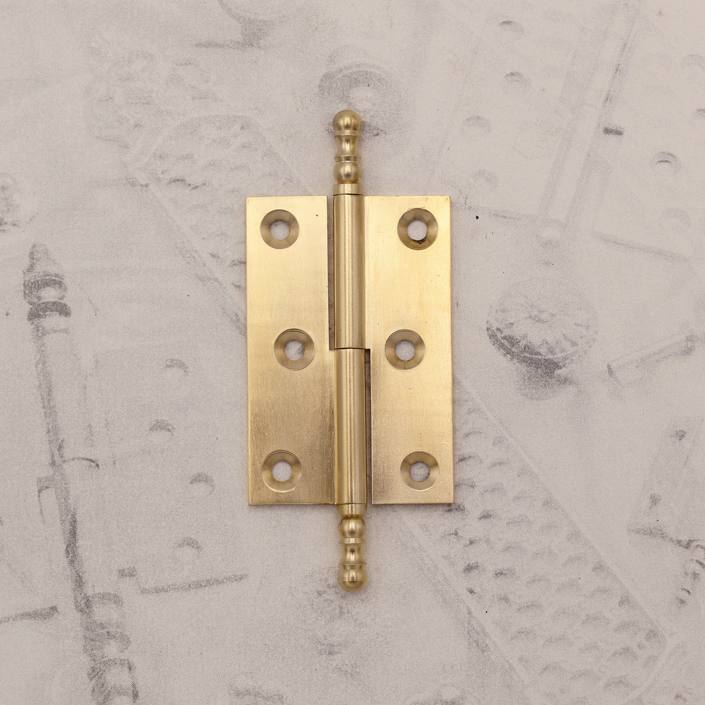 01.4 INSET Lift-Off BRASS HINGE