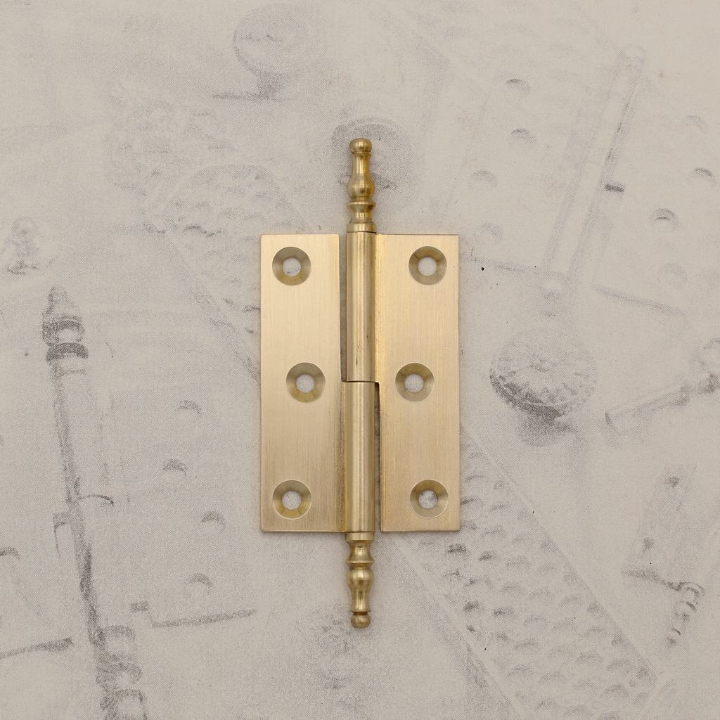 01.8 INSET Lift-Off BRASS HINGE